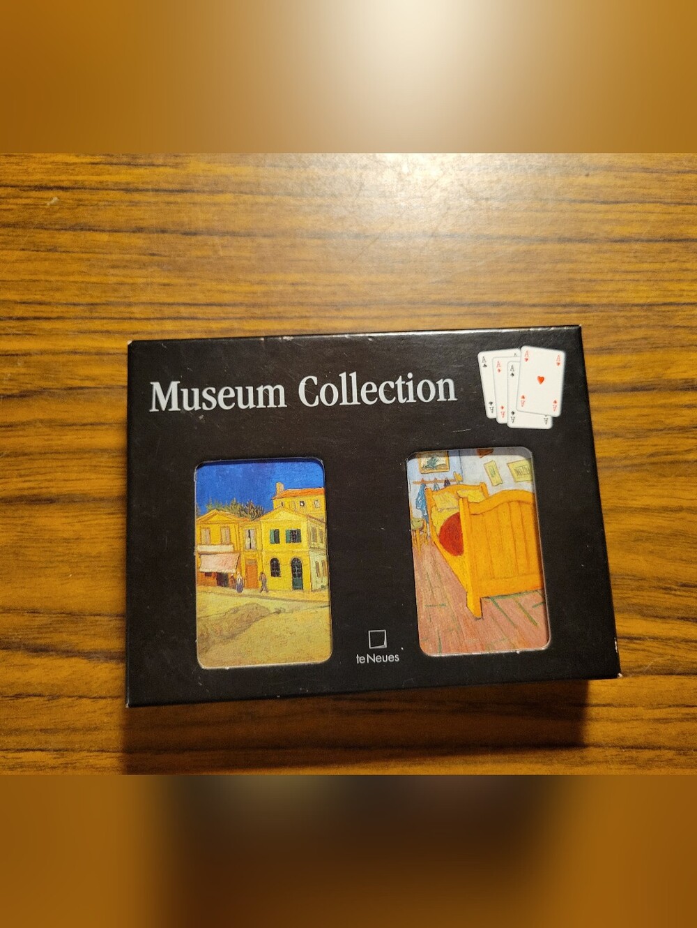 te Neues Museum Collection Playing Cards 2-Deck Set - Vincent van Gogh NEW
